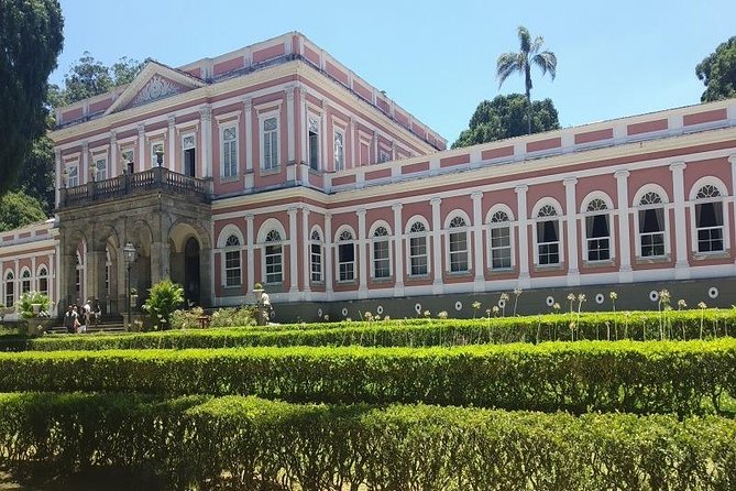 Petropolis The Imperial City with Beer tour and Lunch - São Pedro de Alcântara Cathedral offers a quieter pause