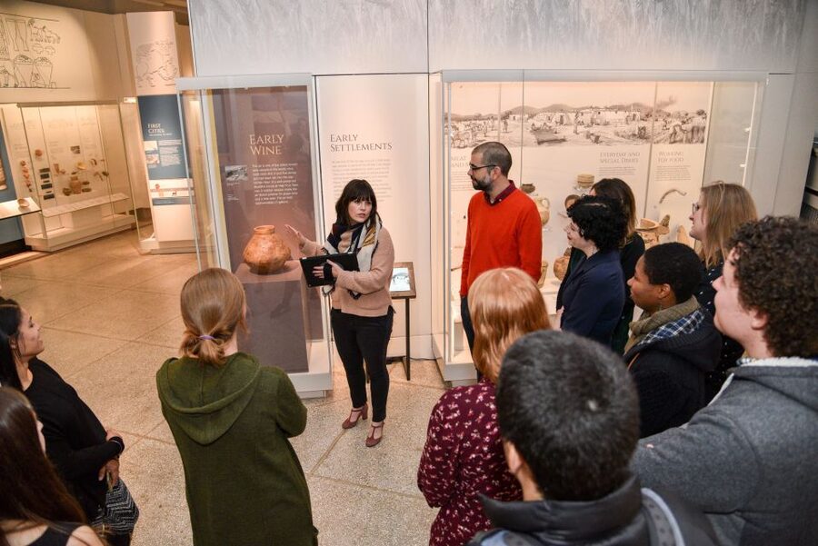 Philadelphia: Ancient Alcohol Tour & Beer Tasting - Meet by the Sphinx at the Penn Museum