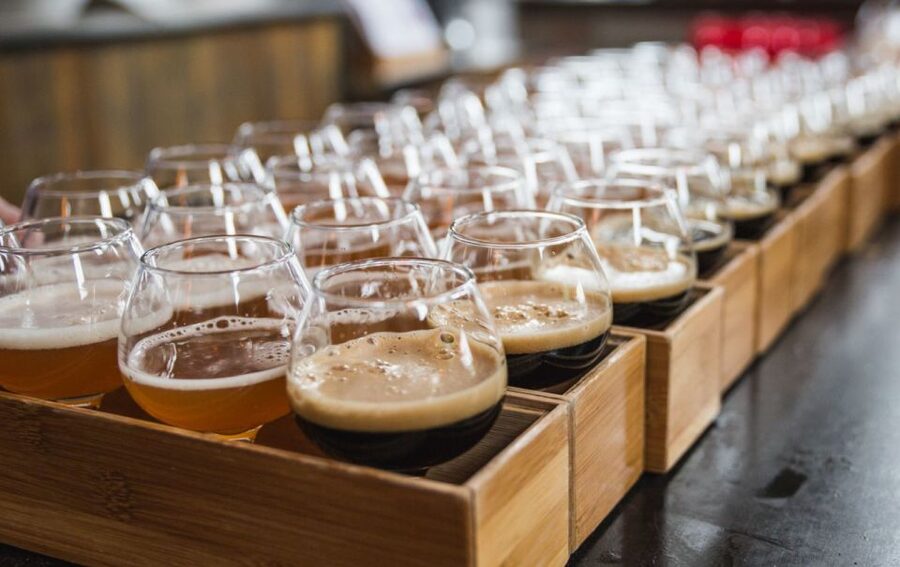 Philadelphia: Guided Craft Brewery Tours with a Snack - Yards Brewing Company and Philadelphia’s established beer culture