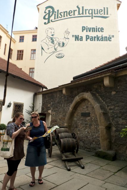 Pilsner Brewery & Nizbor Glass Factory Combination Tour - The order of stops can change