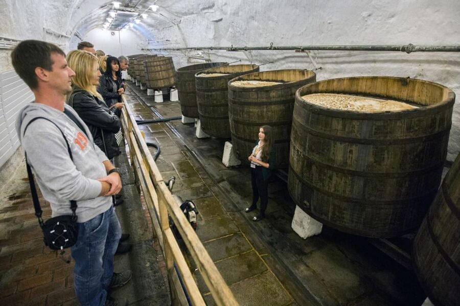 Pilsner brewery tour incl beer tasting & Czech town Pilsen - Inside the Pilsner Urquell brewery