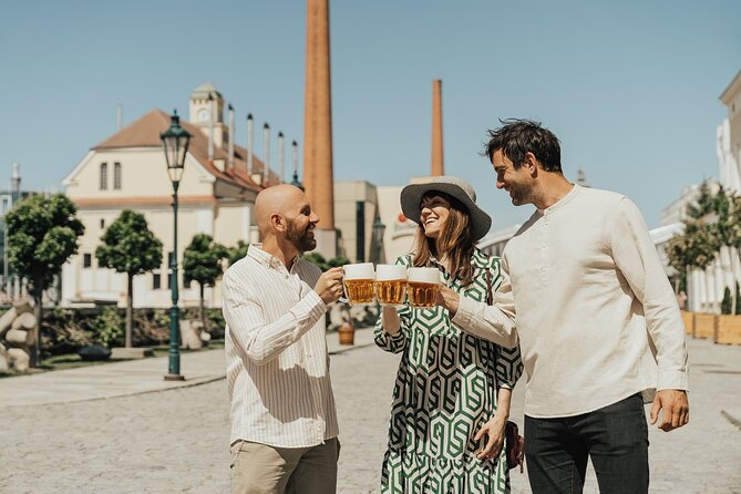 Pilsner Urquell Brewery Tour with Beer Tasting - Ingredients, brewing, and three centuries of brew houses