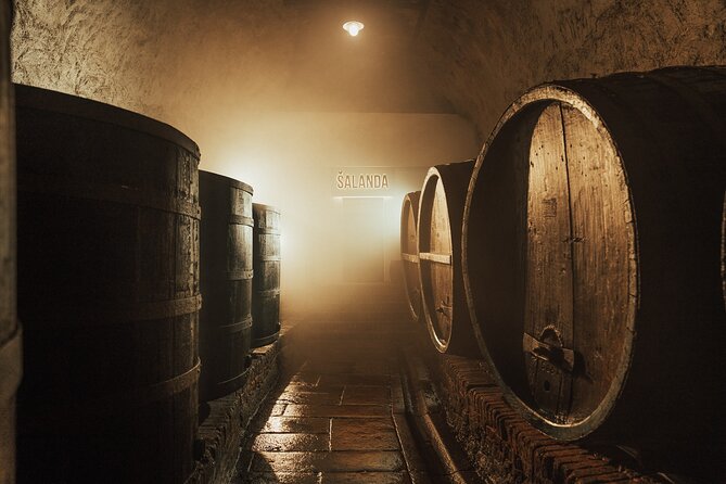 Pilsner Urquell Brewery Tour with Beer Tasting - The cellars at 5°C and the final tasting