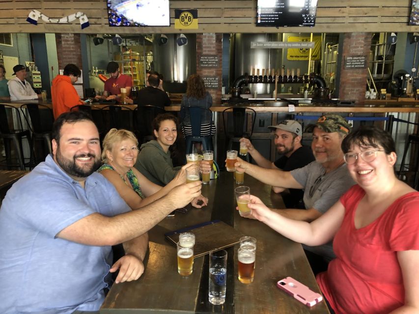 Pittsburgh: Bike and Brewery Tour - Starting with a white bike in Pittsburgh