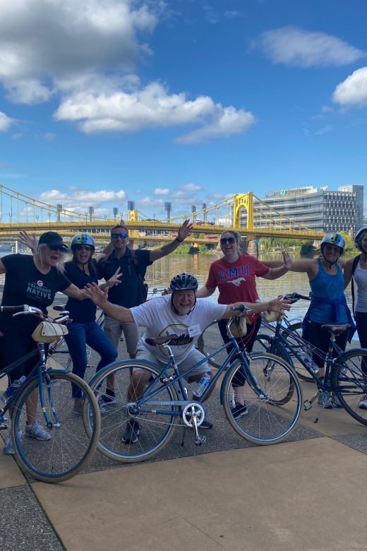 Pittsburgh: Bike and Brewery Tour - What happens at the four breweries