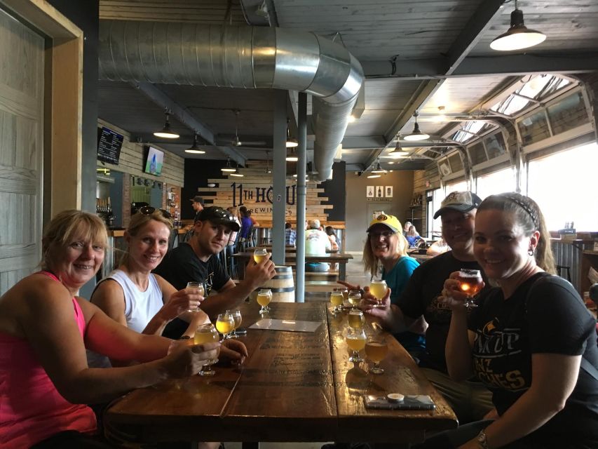 Pittsburgh: Bike and Brewery Tour - Four neighborhoods, four different slices of Pittsburgh
