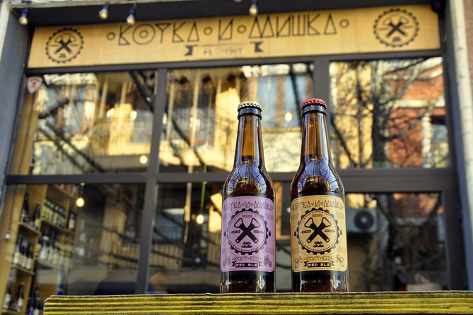 Plovdiv-History and Craft beer Small Group Tour - The 90-minute ride from Sofia