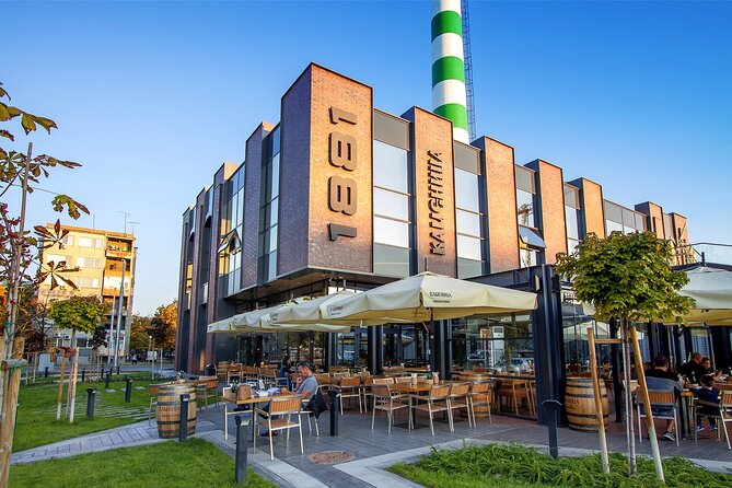 Plovdiv-History and Craft beer Small Group Tour - Kamenitsa Brewery and its 1881 roots