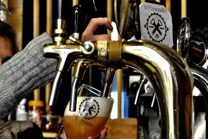 Plovdiv-History and Craft beer Small Group Tour - Kapana: beer, food, and free time
