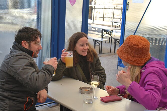 Politically Incorrect Beer Walk - Eight beers, one liter, and what that means