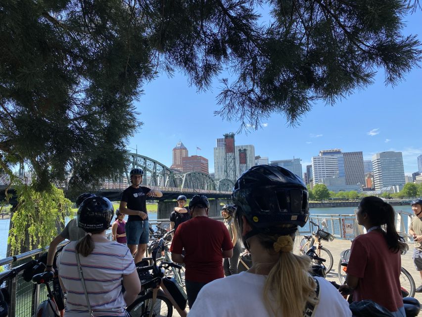 Portland: Guided Bike Tour with Brewery Visits - Key points to know before you pedal