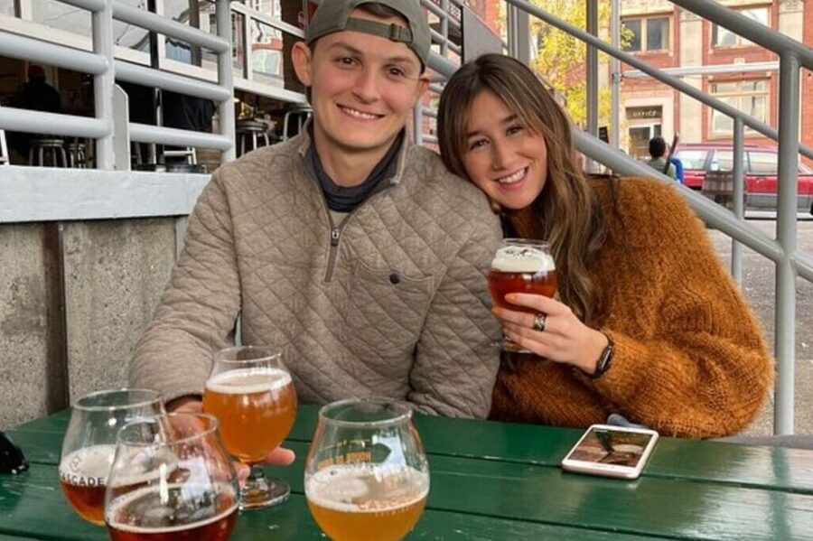 Portland: Guided Bike Tour with Brewery Visits - Waterfront views and the Blumenauer bridge