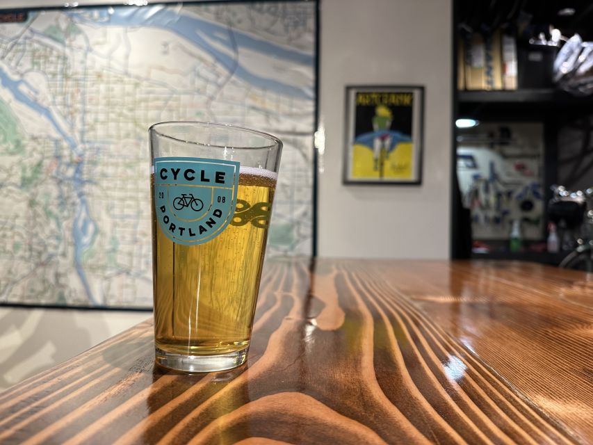 Portland: Guided Bike Tour with Brewery Visits - Lone Fir Cemetery and Portland’s brewing past