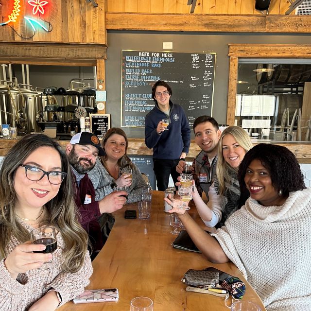 Portland, Maine: Local Brewery & Spirits Bus Tour - First 45-minute tasting stop