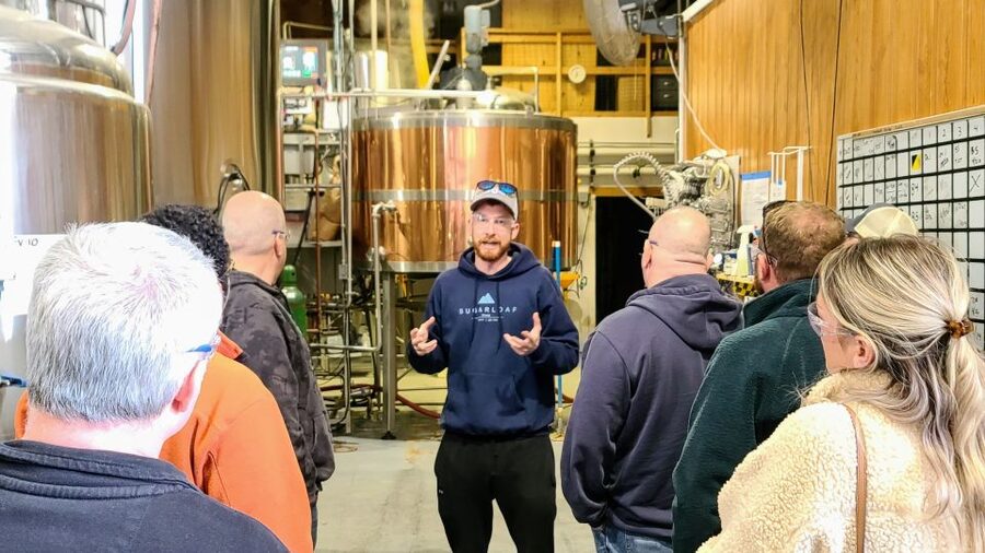 Portland, Maine: Local Brewery & Spirits Bus Tour - The pace, group mood, and guide style