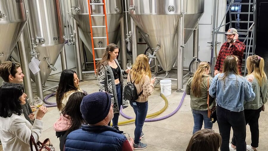 Portland, Maine: Old Port Brewery & Pub Walking Tour - Camp Pennant brings a newer Portland style