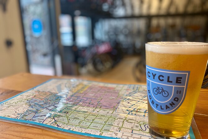 Portland Oregon Breweries By Bike and E-bike - Choosing the two brewery stops