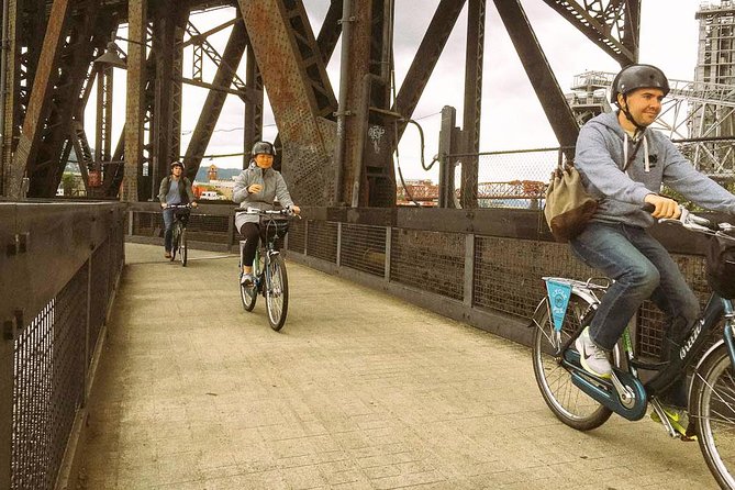 Portland Oregon Breweries By Bike and E-bike - The ride through Portland’s bike culture