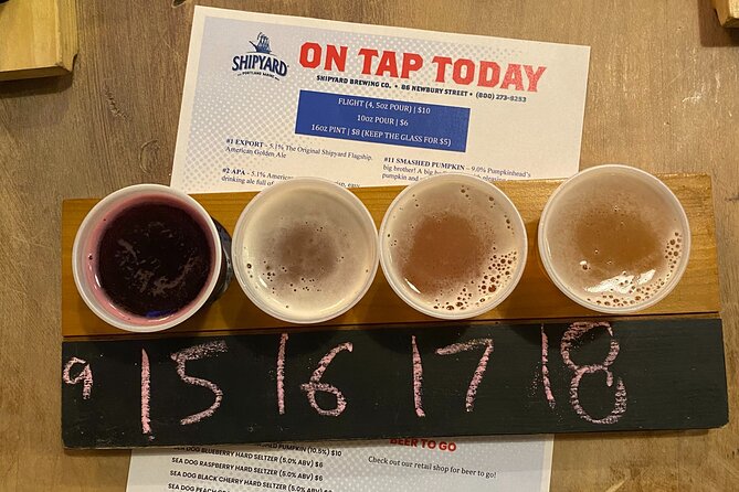 Portland Pubs Walking Beer Tour - Liquid Riot combines brewing, dining, and distilling