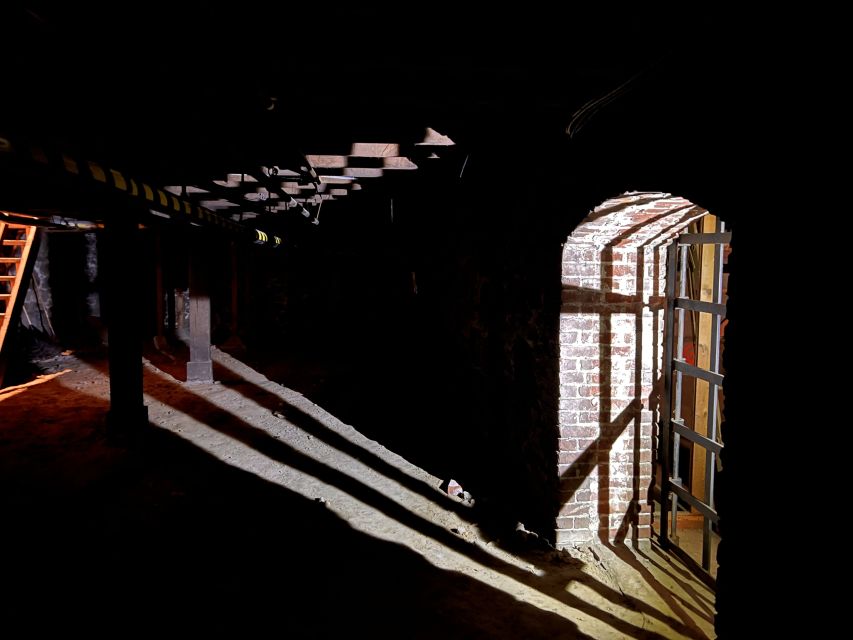 Portland: Underground Shanghai Tunnel Tour with Beer Tasting - Key points to know before booking