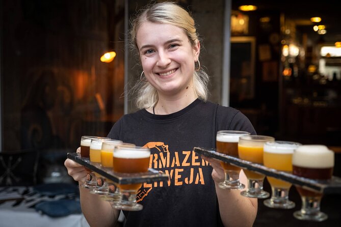 Porto: Craft Beer Tasting Tour with Local Snacks - Colossus Craft Brewery: four beers straight from production