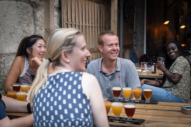 Porto Craft Beer Tour: 7 Beers + 3 Food Pairings in a Small Group - Finishing at Catraio Craft Beer Shop