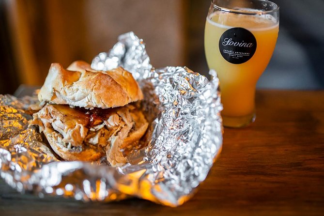 Porto Craft Beer Tour: 7 Beers + 3 Food Pairings in a Small Group - What the food pairings are really like