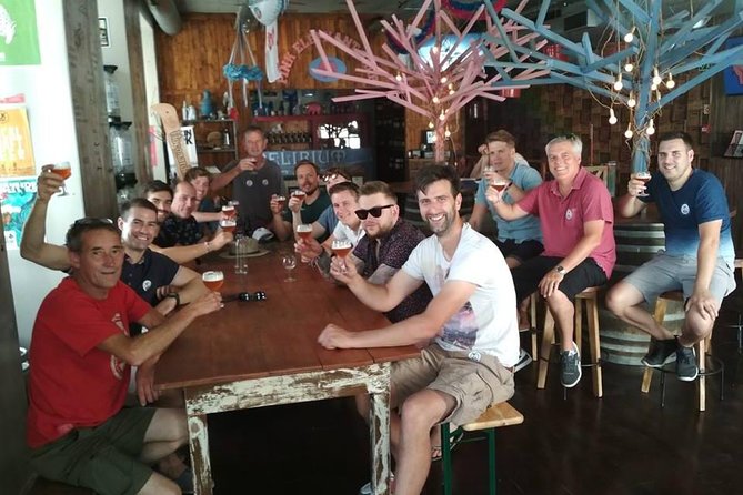 Portuguese Craft Beer Tasting - Snacks, pairings, and the value of the price