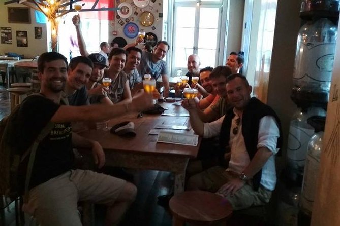 Portuguese Craft Beer Tasting - The atmosphere: social, central, and sometimes crowded