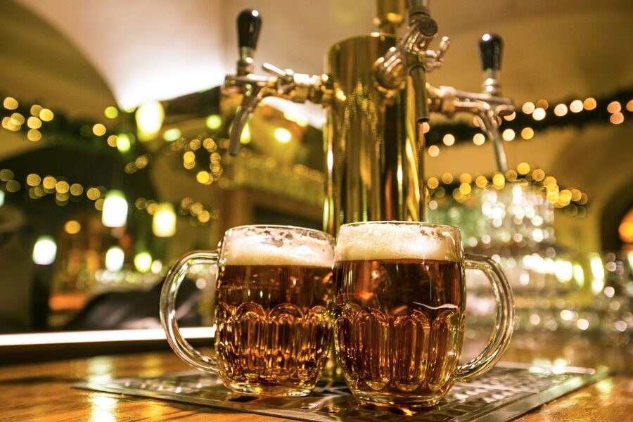 Prague: 3-Hour Beer Tour and Traditional Czech Dinner - Three Czech beers are the heart of the evening