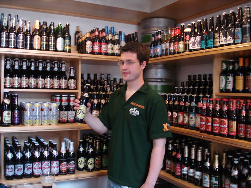 Prague: 3-Hour Microbrewery Tour - Why Czech beer matters in Prague