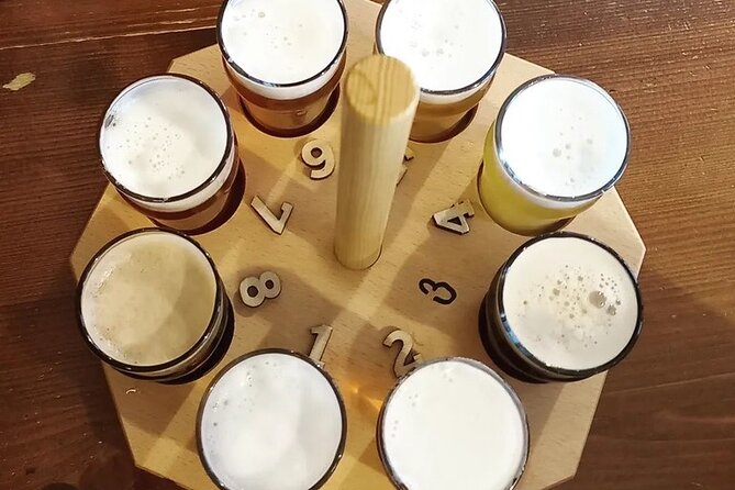 Prague Beer Tasting - 8 types of Czech beer included - The one-hour pace and what it means