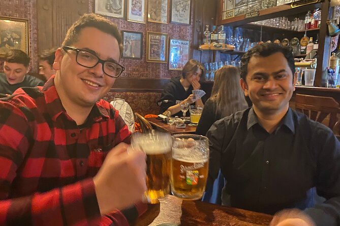 Prague Beer Tasting - 8 types of Czech beer included - Booking, timing, and cancellation