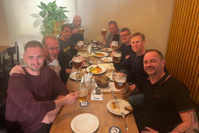 Prague Beer Tasting - 8 types of Czech beer included - What you learn about Czech brewing