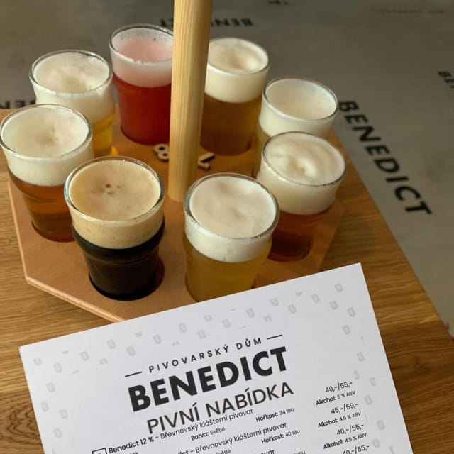 Prague: Beer Tasting and Brewery Tour - Key points to know before booking