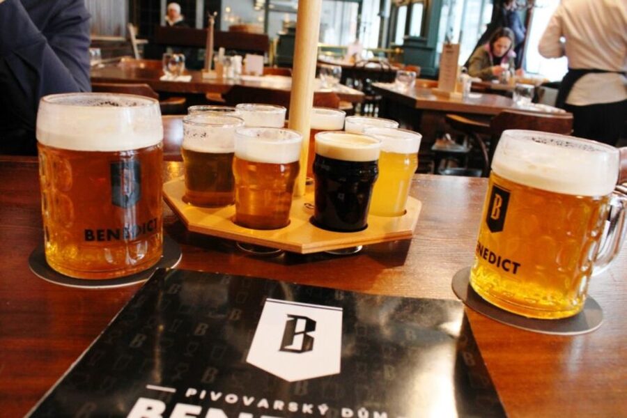 Prague: Beer Tasting and Brewery Tour - What could be better