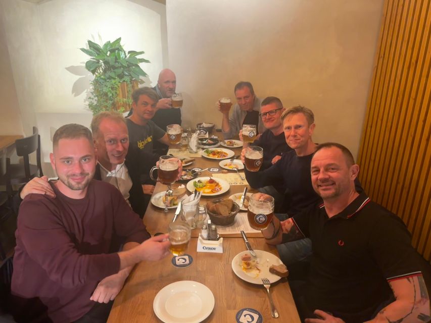 Prague: Beer Tasting and Brewery Tour - Pivovarská restaurace Sladovna and the food question