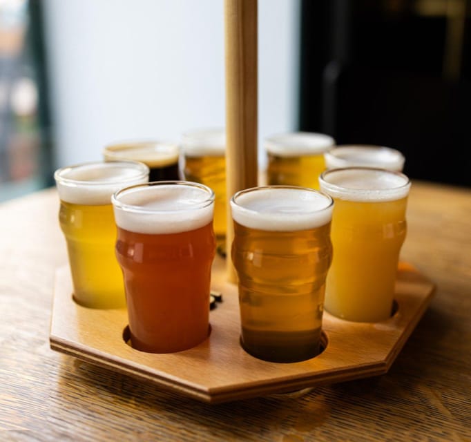 Prague: Beer Tasting and Brewery Tour - Starting at Ječná and walking through New Town