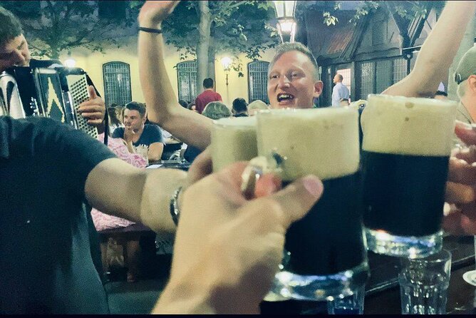 Prague Beer Tour - The Oldest Pubs and Breweries in Prague - U Dvou koček, open since 1678