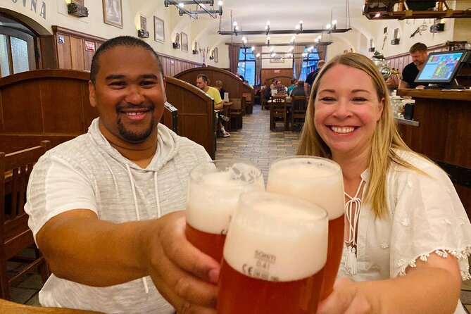 Prague Beer Tour - The Oldest Pubs and Breweries in Prague - U Fleků, the grand finale from 1499