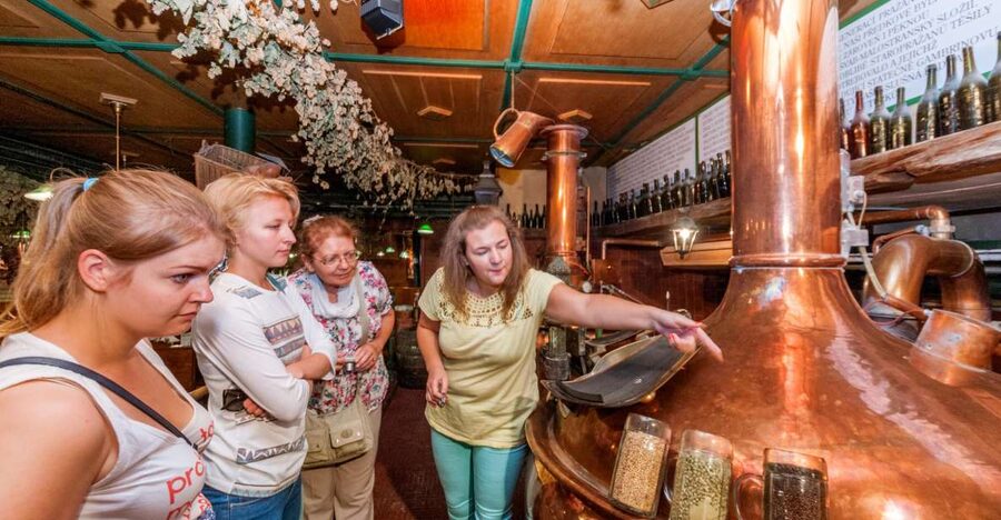 Prague: Brewery Tour with Unlimited Tastings - Three Prague breweries instead of one long pub crawl