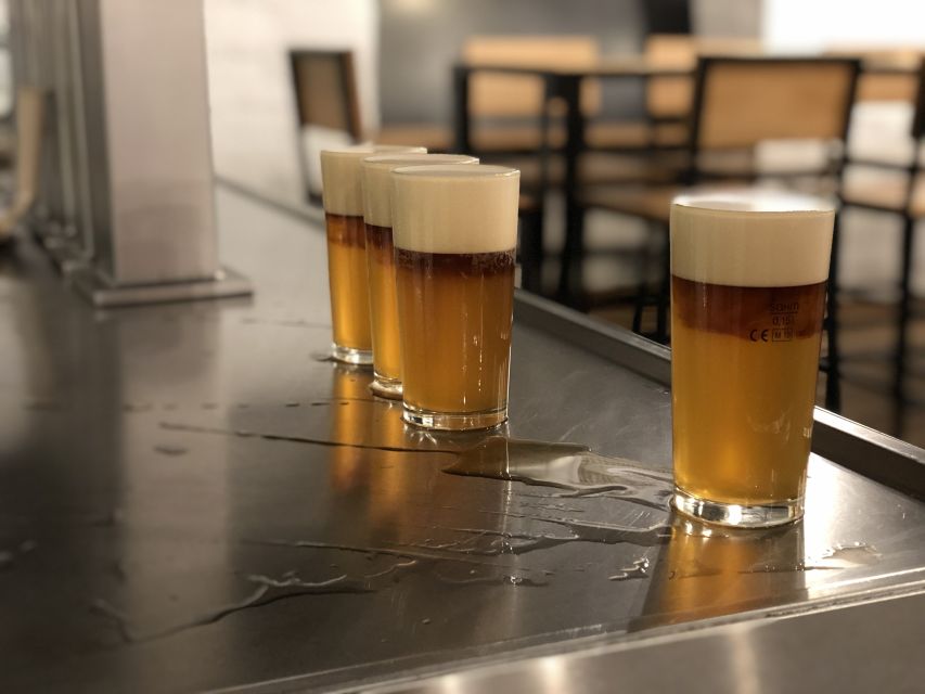 Prague: Brewery Tour with Unlimited Tastings - Starting at St. Ludmila and seeing central Prague
