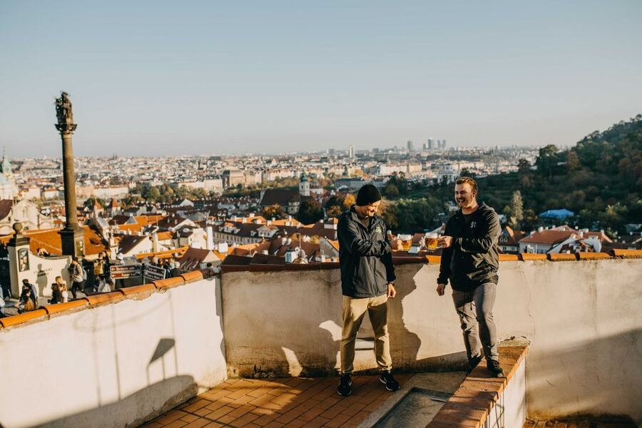 Prague: Castle Side Breweries & Pubs Guided Walking Tour - Pubs that show everyday Czech beer culture
