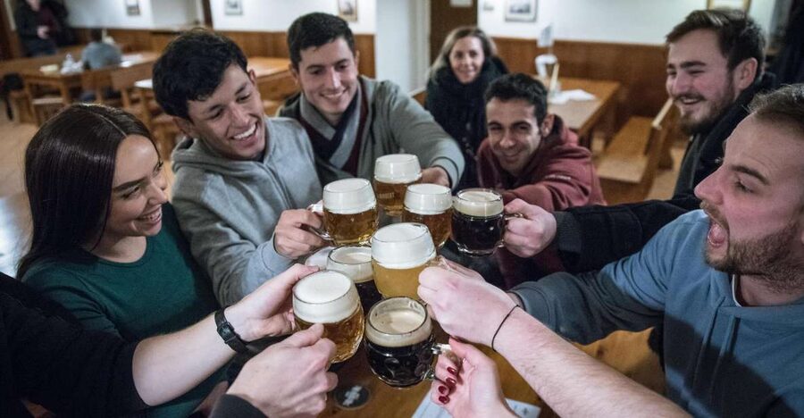Prague: Castle Side Breweries & Pubs Guided Walking Tour - The monastery brewery stop