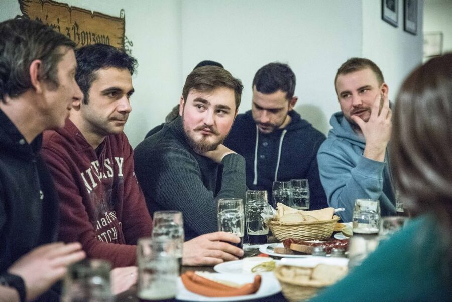 Prague: Castle Side Breweries & Pubs Guided Walking Tour - The tram ride up to Prague Castle