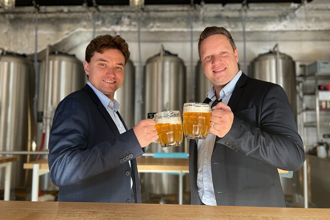 Prague Craft Beer Tour - Key points to know before booking