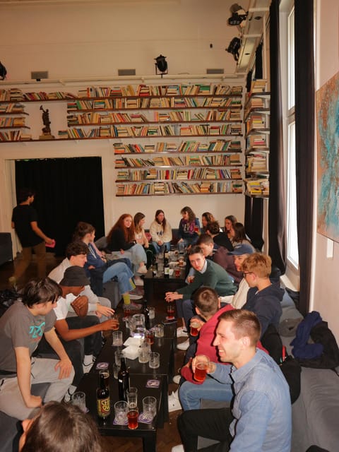 Prague: Craft Beer Tour 8 Czech Beers, Taproom & Beer Garden - Sibeeria Brewery Tap Room and its 100-plus beers