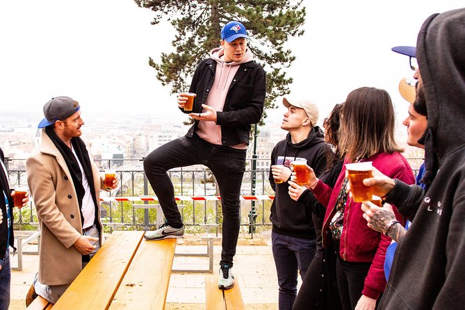Prague Craft Beer Tour: 8 Czech Beers, Taproom & Best Beer Garden - Why this Prague beer tour is more than a pub crawl