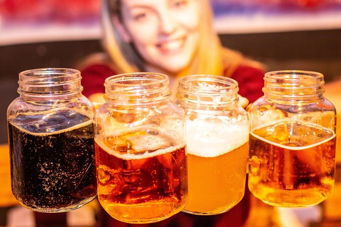 Prague Craft Beer Tour: 8 Czech Beers, Taproom & Best Beer Garden - Stop two: Sibeeria Tap Room and the modern Czech beer scene