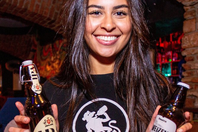 Prague Craft Beer Tour: 8 Czech Beers, Taproom & Best Beer Garden - Guides, group size, and the social feel